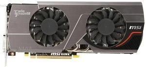 MSI Radeon HD 6870, R6870 Hawk, 1GB GDDR5, 2x DVI, HDMI, 2x mDP
