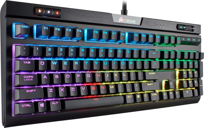 Corsair Strafe RGB MK.2, MX SILENT RGB RED, USB, US