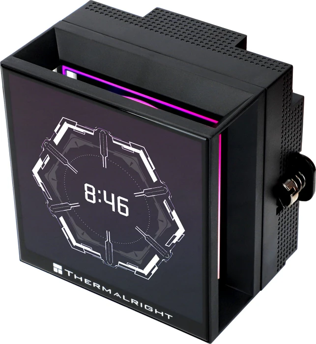 Thermalright Hyper Vision 360 UB ARGB Black, schwarz