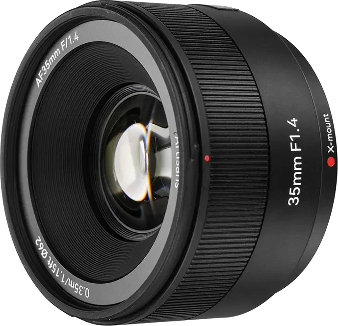 7artisans 35mm 1.4 STM APS-C für Fujifilm X