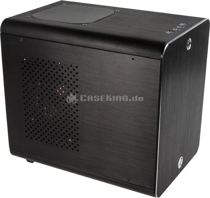 Raijintek Metis Plus ALS, schwarz, Mini-ITX