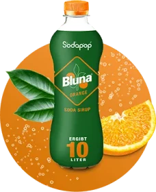 Sodapop Bluna Orange Sirup 500ml