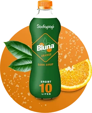 Sodapop Bluna 500ml Sirup