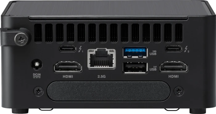 ASUS NUC 14 Pro - Tall - Revel Canyon - RNUC14RVHU7068C3I, Core Ultra 7 155H, 32GB RAM, 1TB SSD, UK-Netzkabel