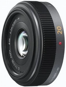 Panasonic Lumix G 20mm 1.7 ASPH