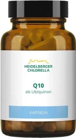 Heidelberger Chlorella Q10 als Ubiquinon Kapseln, 60 Stück
