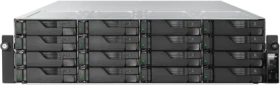 Asustor Lockerstor 16R Pro Gen2 AS7216RDX, 16GB RAM ECC, 2x RJ-45 10GBase-T, 2x RJ-45 1000Base-T, 3HE
