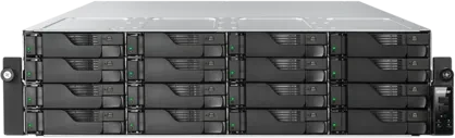 Asustor Lockerstor 16R Pro Gen2 AS7216RDX, 16GB RAM ECC, 2x RJ-45 10GBase-T, 2x RJ-45 1000Base-T, 3HE