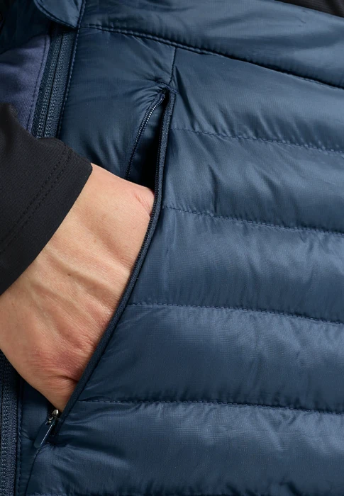 Jack Wolfskin Routeburn Pro Insulated Rock kurz midnight sky (Damen)