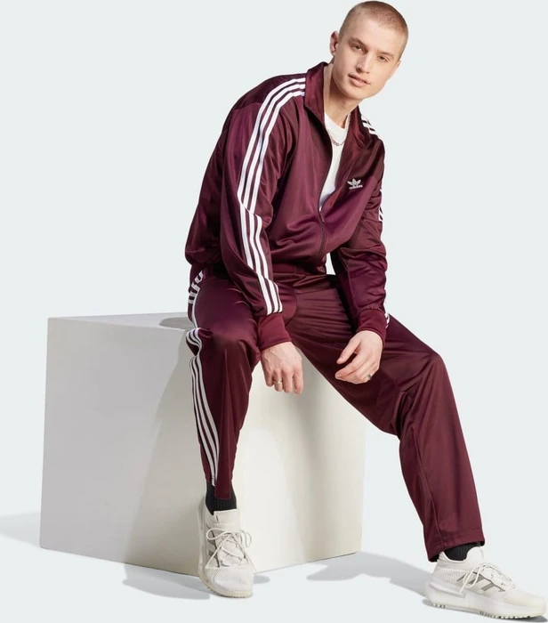 adidas Adicolor Classics Firebird Originals Trainingsjacke maroon (Herren)