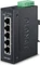 Planet ISW-500T Wide-Temperature Industrial Railmount Switch, 5x RJ-45 Vorschaubild