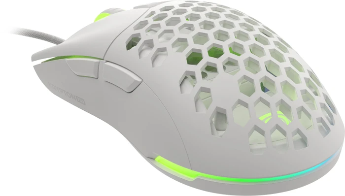 Genesis Krypton 750 Ultralight Gaming Mouse weiß, USB