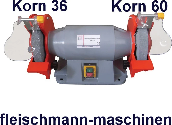 Holzmann DSM200 230V Elektro-Doppelschleifer