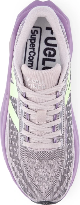 New Balance FuelCell SuperComp Trainer v3 truffle salt/candied violet (Damen)