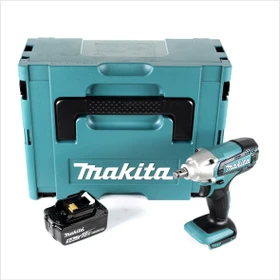 Makita DTW190T1J Akku-Schlagschrauber inkl. MAKPAC + Akku 5.0Ah