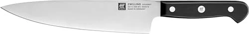ZWILLING Kochmesser Gourmet 20 cm | Spezialstahl | FRIODUR eisgehärtet | ergonomischer Griff | Made in Germany