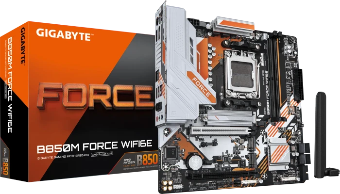 GIGABYTE B850M Force WIFI6E (AMD AM5)