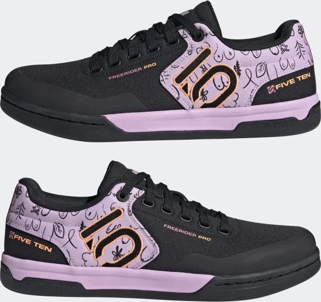 Five Ten Freerider Pro Canvas core black/bliss lilac/beam orange (Herren)