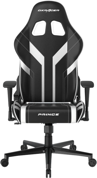 DXRacer Prince Series PM88 Gamingstuhl, schwarz/weiß
