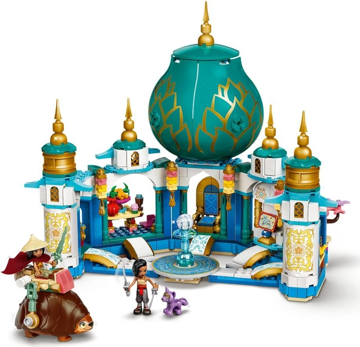 LEGO Disney Princess - Raya und der Herzpalast