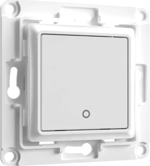 Shelly Wall Switch 1-fach weiß, Unterputz, Wandschalter