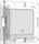 Shelly Wall Switch 1-fach weiß, Unterputz, Wandschalter (WS1-WHITE)