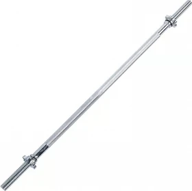 Tunturi Schraubverschluss 180cm Hantelstange