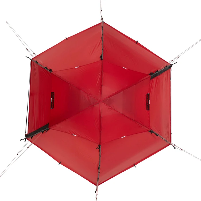 Hilleberg Staika Kuppelzelt rot