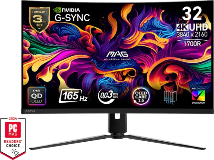 MSI MAG 321CUPDE QD-OLED, 31.5"