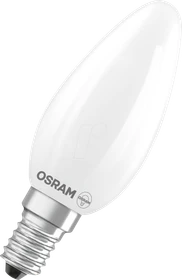 Osram Ledvance LED Retrofit Star Classic B 25 Filament 1.8W/827 E14 matt, 2 Stück