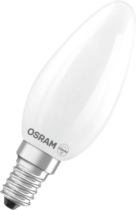 Osram Ledvance LED Retrofit Star Classic B 25 Filament 1.8W/827 E14 matt, 2 Stück