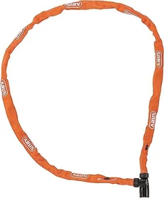 ABUS Schloss-Ketten-Kombi 1500/110 web Kettenschloss, Schlüssel lime