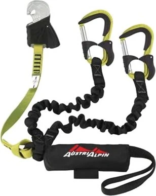 AustriAlpin Hydra.Evo Klettersteigset stretch
