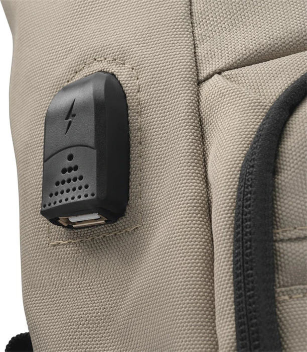 Hama Terra Notebook Rucksack 15.6" natur