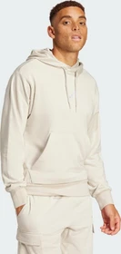 adidas Essentials Feelcozy French Terry Hoodie beige/weiß (Herren)