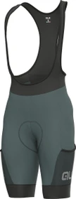 Alé Stones Cargo Bibtights Fahrradhose lang forest green (Herren)