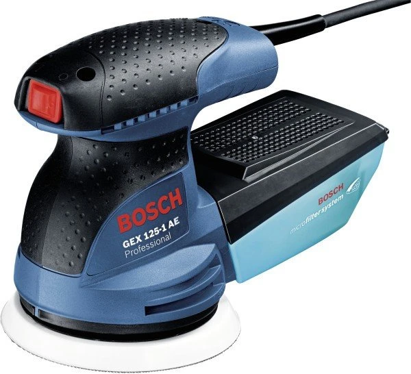 Bosch Professional GEX 125-1 AE Elektro-Exzenterschleifer inkl. Koffer