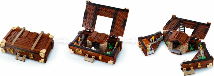 LEGO Fantastic Beasts - Newts Koffer der magischen Kreaturen