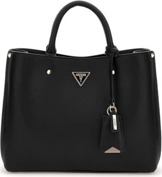 Guess Meridian II Girlfriend Satchel Shopper schwarz
