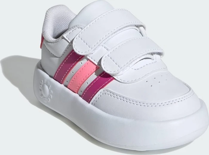 adidas Breaknet 2.0 cloud white/lucid fuchsia/beam pink (Junior)