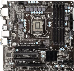 ASRock B75 Pro3-M/MVP (Intel 1155)