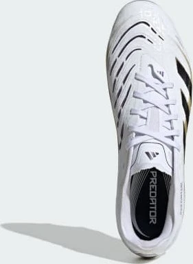 adidas Predator Pro FG cloud white/core black/gold metallic