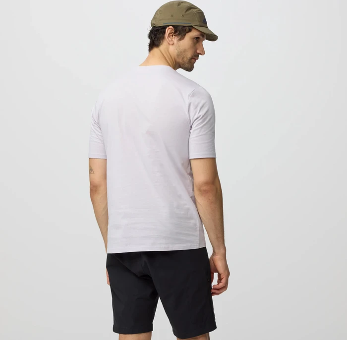 Fjällräven Hoja Iväg T-Shirt kurzarm lavender mist (Herren)