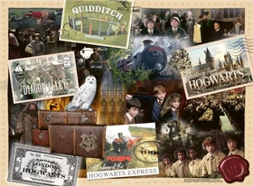 Ravensburger Puzzle Zurück in Hogwarts