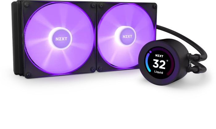 NZXT Kraken Elite 280 RGB Black