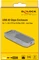 DeLOCK Externes Gehäuse für M.2 NVMe SSD, USB4 Vorschaubild
