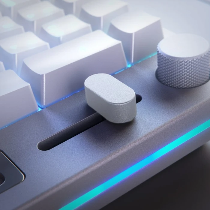 Glorious GMMK Numpad Slider, Schieberegler-Kappe (Slider Cap), E-White