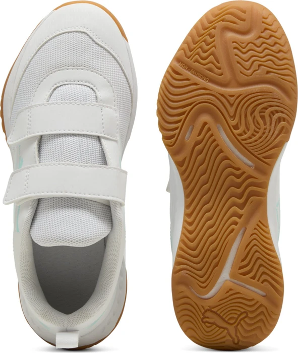 Puma Varion II electric peppermint/puma white/gum (Junior)