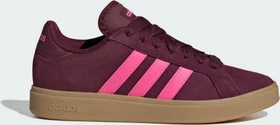 adidas Grand Court Base 00s shadow red/lucid pink/gum