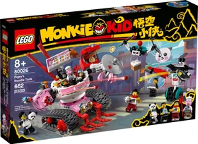 LEGO Monkie Kid - Pigsys Nudelwagen